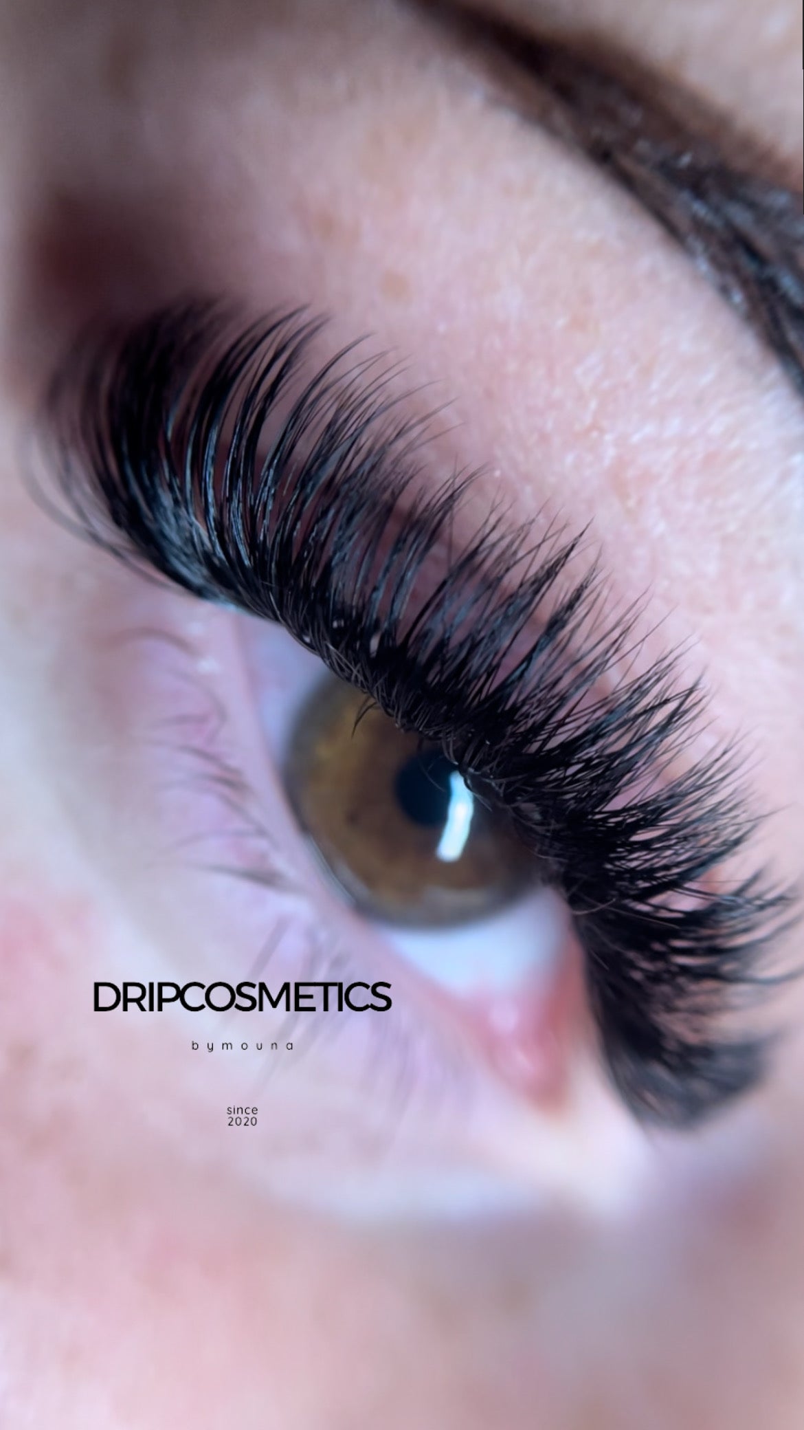 Drip Kashmir Wimpern Trays