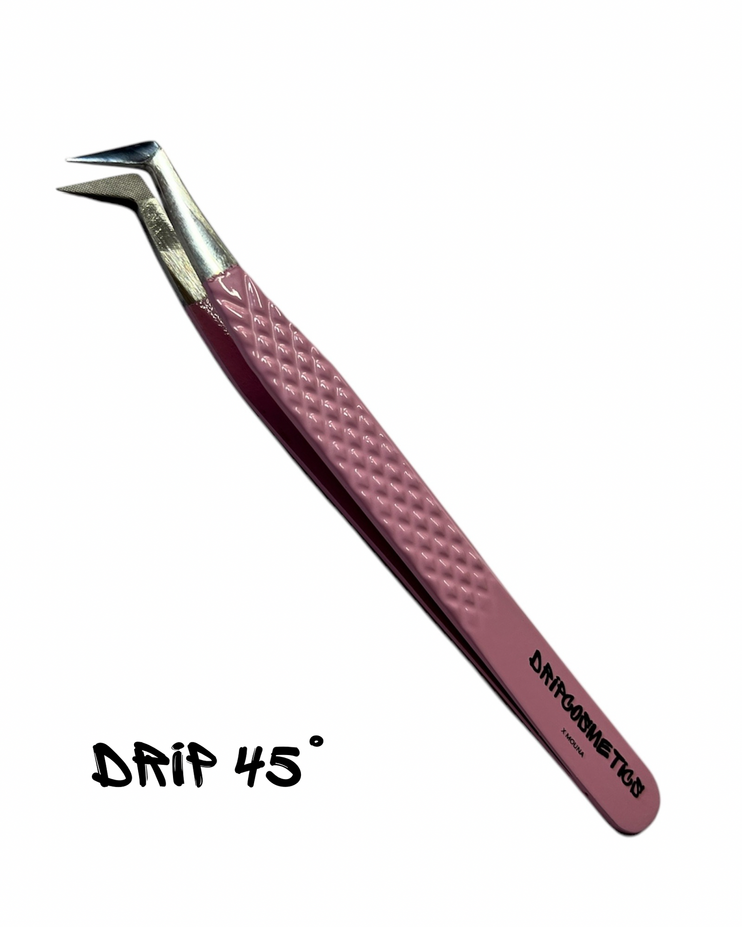 Drip Wimpernverlängerung Pinzetten 45° & 90° 🩷